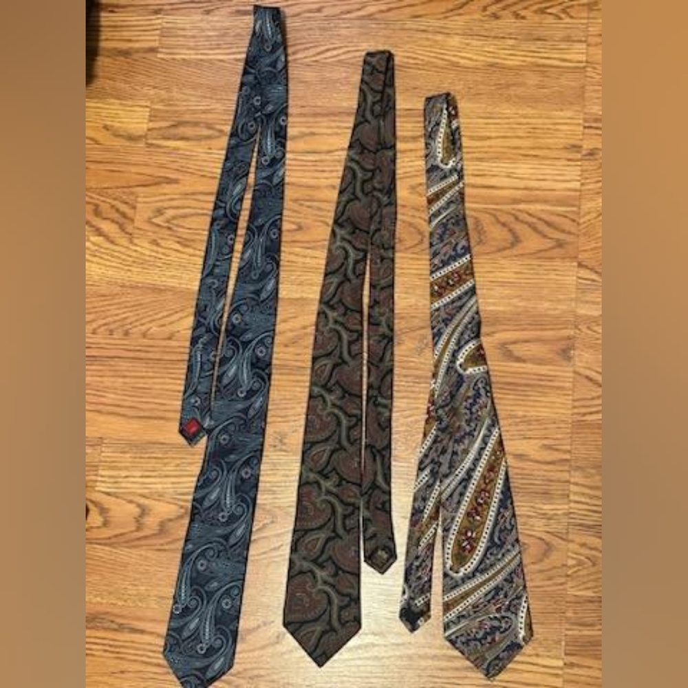 Mens ties
